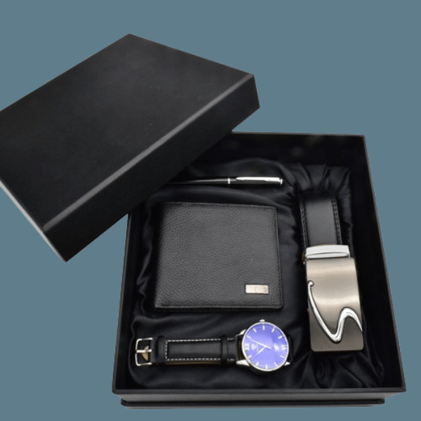 4-Piece Men's Gift Set: Perfect for Father's Day, Birthdays, & More