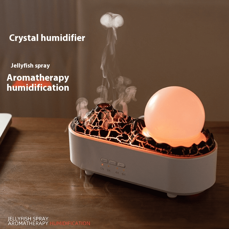 Volcano Humidifier - Unique Heavy Fog Desktop Ornament