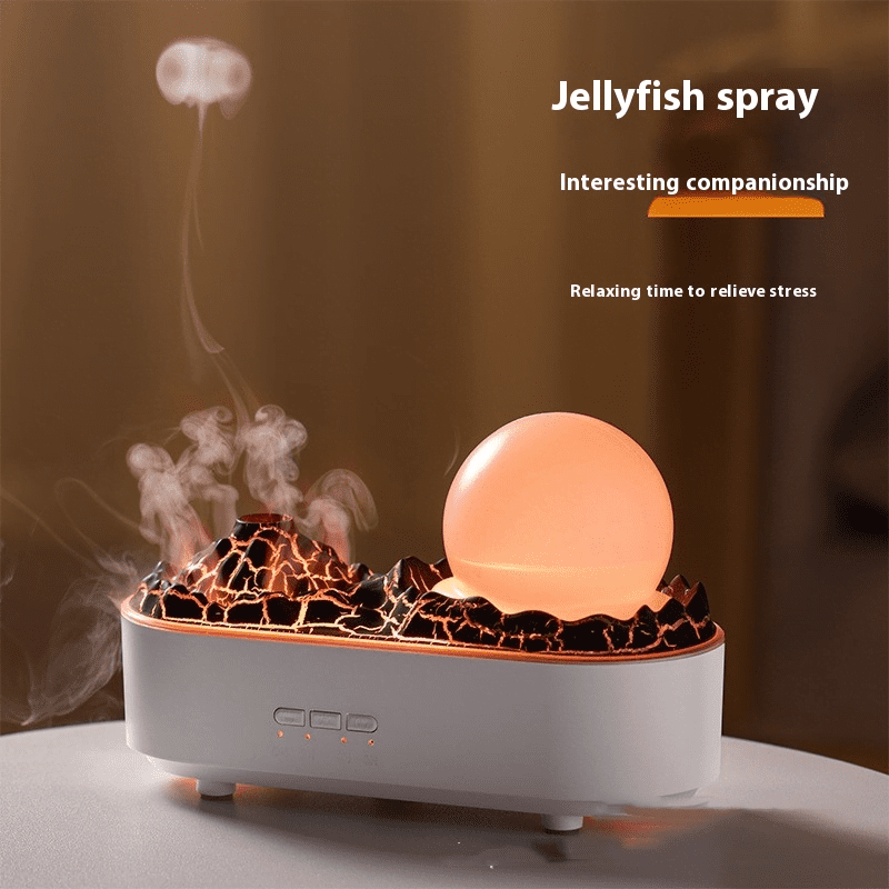 Volcano Humidifier - Unique Heavy Fog Desktop Ornament