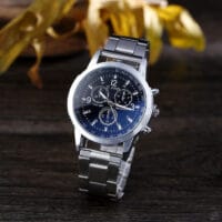 Blu-ray FRP Watch - Elegant Timepiece for Men