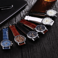 Men's Belt Watch - Sports Quartz Watch with Leather Strap.,....,. Men's Belt Watch - Sports Quartz Watch with Leather Strap.,....,.