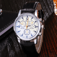 Men's Belt Watch - Sports Quartz Watch with Leather Strap.. Men's Belt Watch - Sports Quartz Watch with Leather Strap..
