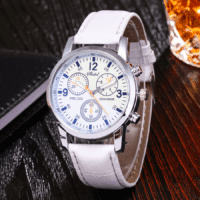 Men's Belt Watch - Sports Quartz Watch with Leather Strap.,. Men's Belt Watch - Sports Quartz Watch with Leather Strap.,.