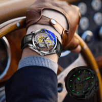 Men's Skeleton Automatic Quartz Watch Men's Skeleton Automatic Quartz Watch