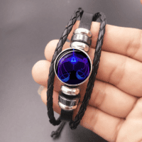 Zodiac Luminous Nightlight Bracelet – Lucky Charm