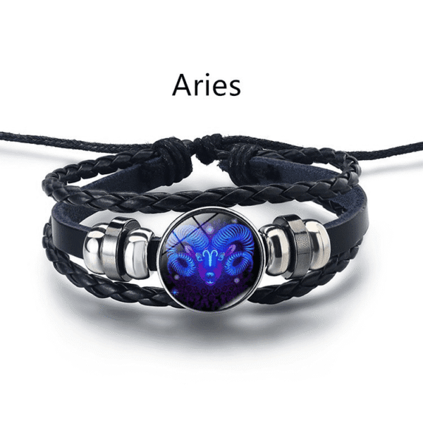 Zodiac Luminous Nightlight Bracelet – Lucky Charm - Image 4