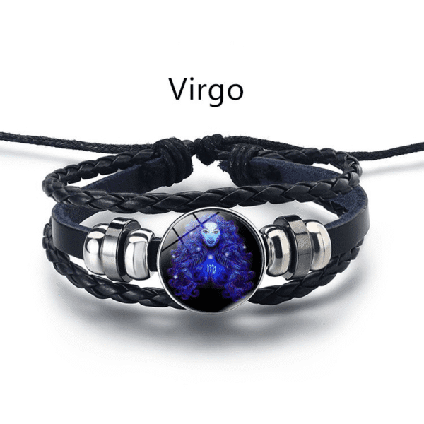 Zodiac Luminous Nightlight Bracelet – Lucky Charm - Image 10