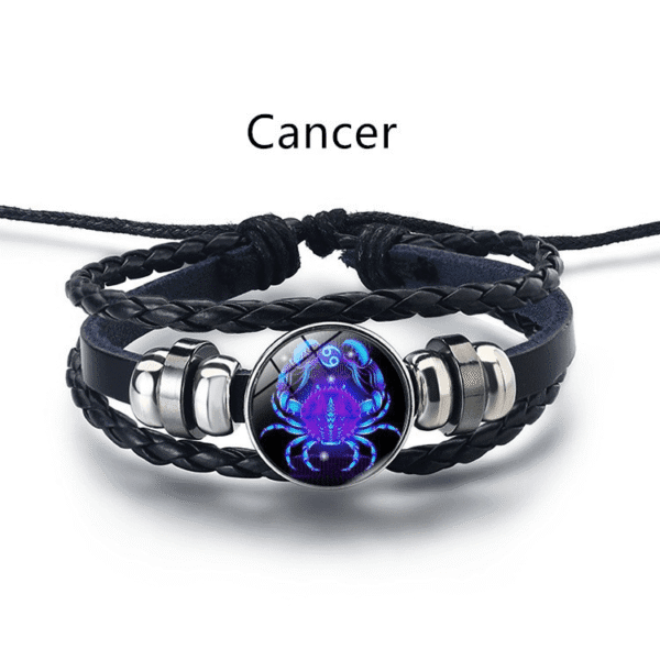 Zodiac Luminous Nightlight Bracelet – Lucky Charm - Image 8