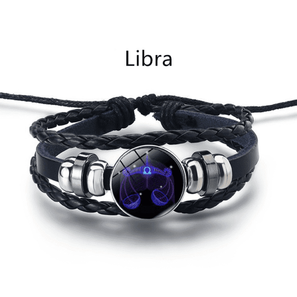 Zodiac Luminous Nightlight Bracelet – Lucky Charm - Image 9